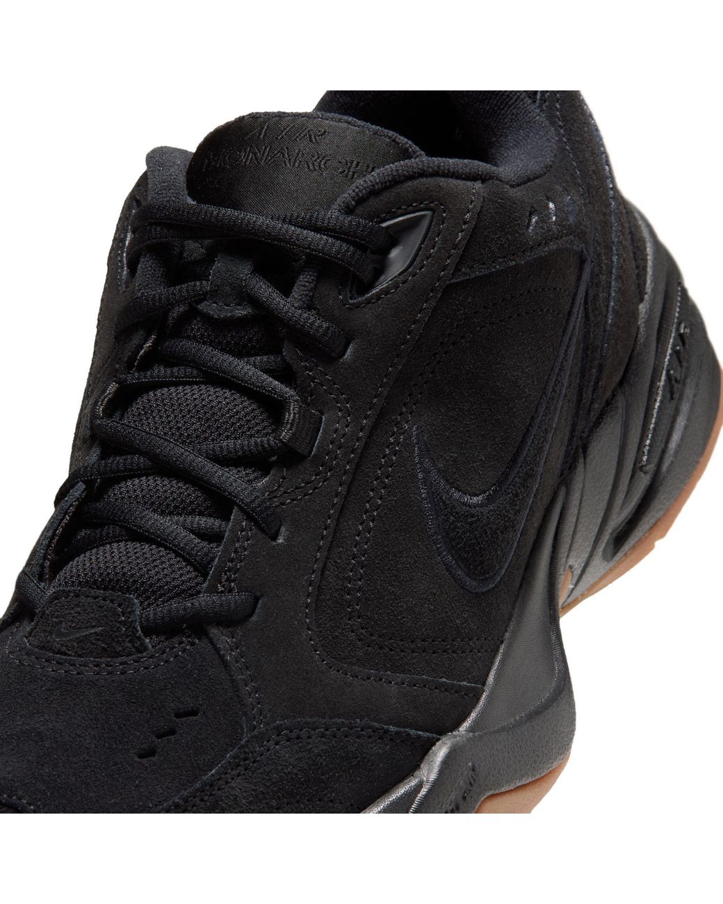 Nike Black Air Monarch Se Workout Shoes for men