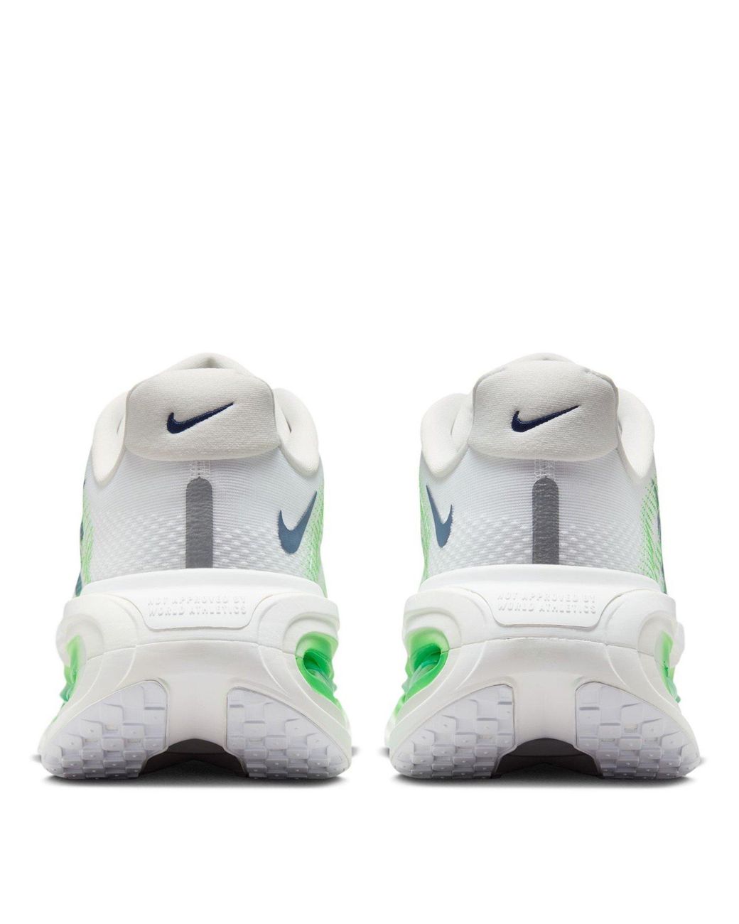 Nike Green Vomero Premium Road Running Shoes for men