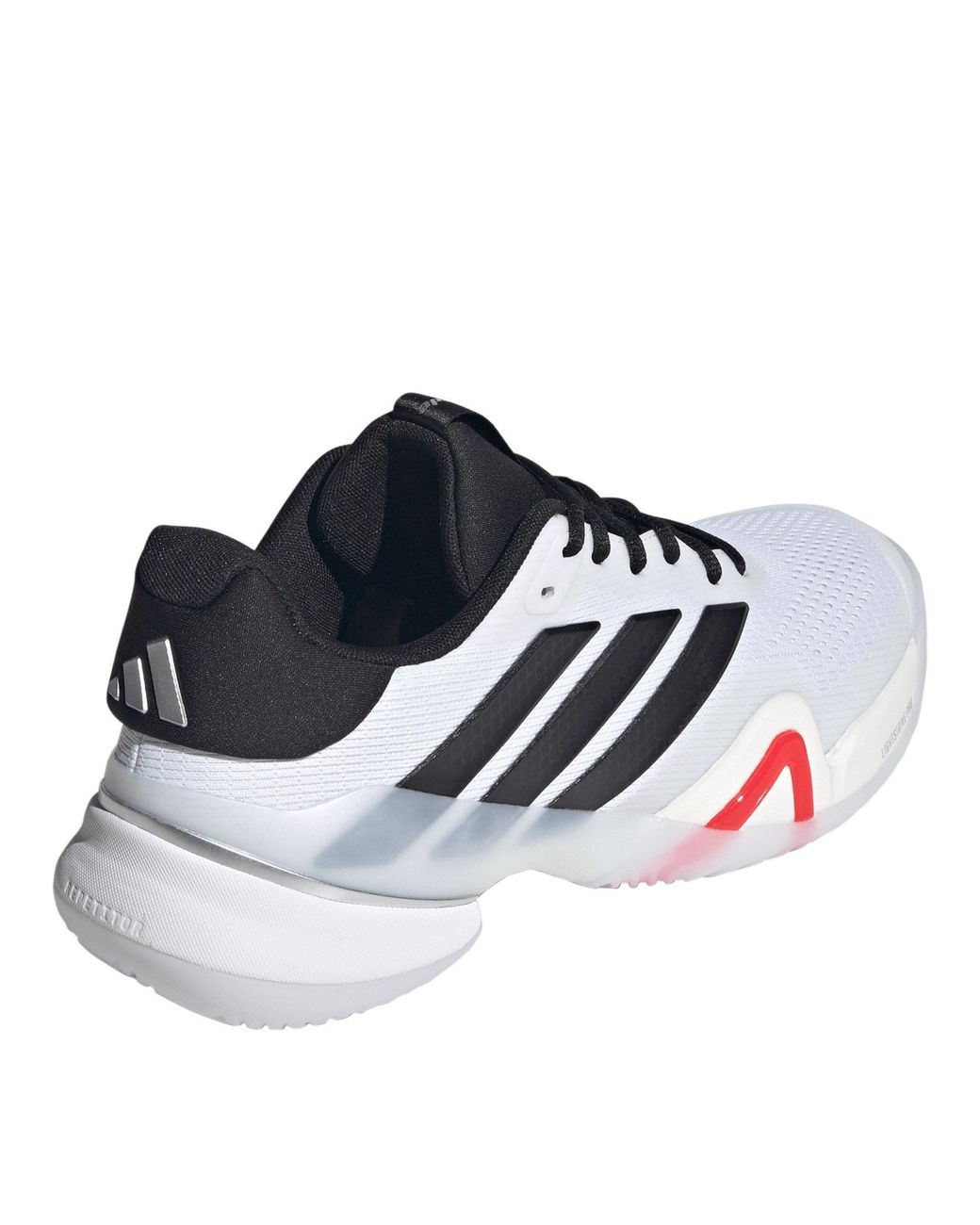 Adidas Gray Barricade Tennis Shoes for men
