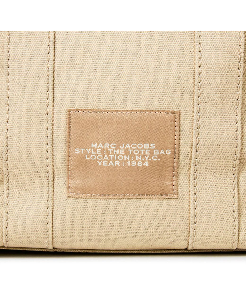 Marc Jacobs Natural The Canvas Small Tote Bag