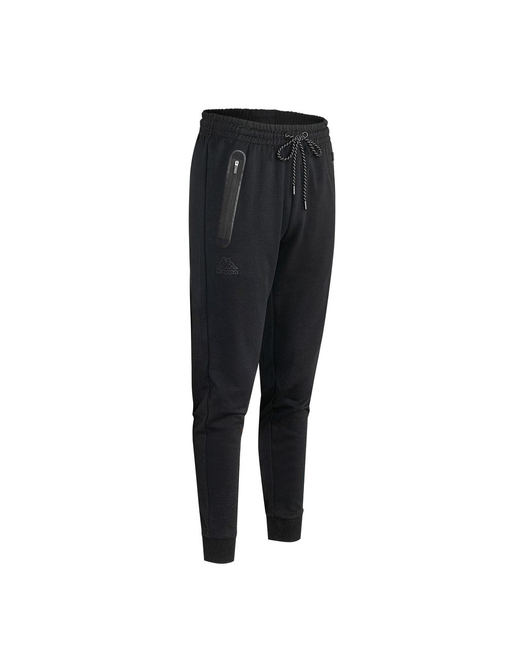 Kappa Black Tech Fl Track Pants Jogger for men
