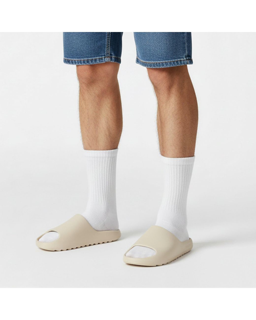 Jack Wills Natural Jw Chunky Sliders