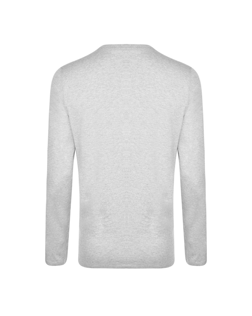 Polo Ralph Lauren Gray Long Sleeve Crew Neck T-Shirt for men
