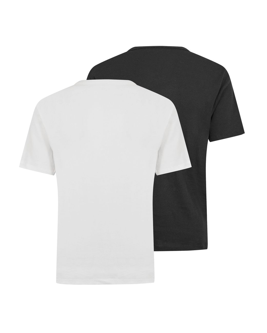 Boss Black Bodywear 2 Pack Short Sleeve T-Shirts With Logo Detail for men
