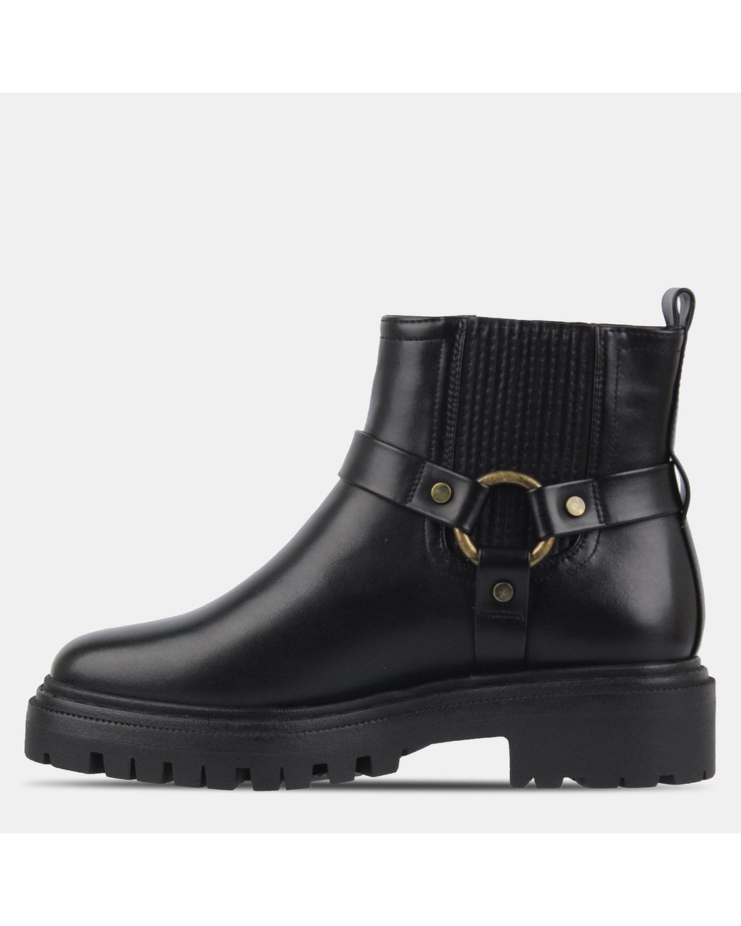 Jack Wills Black Jw Chelsea Boot
