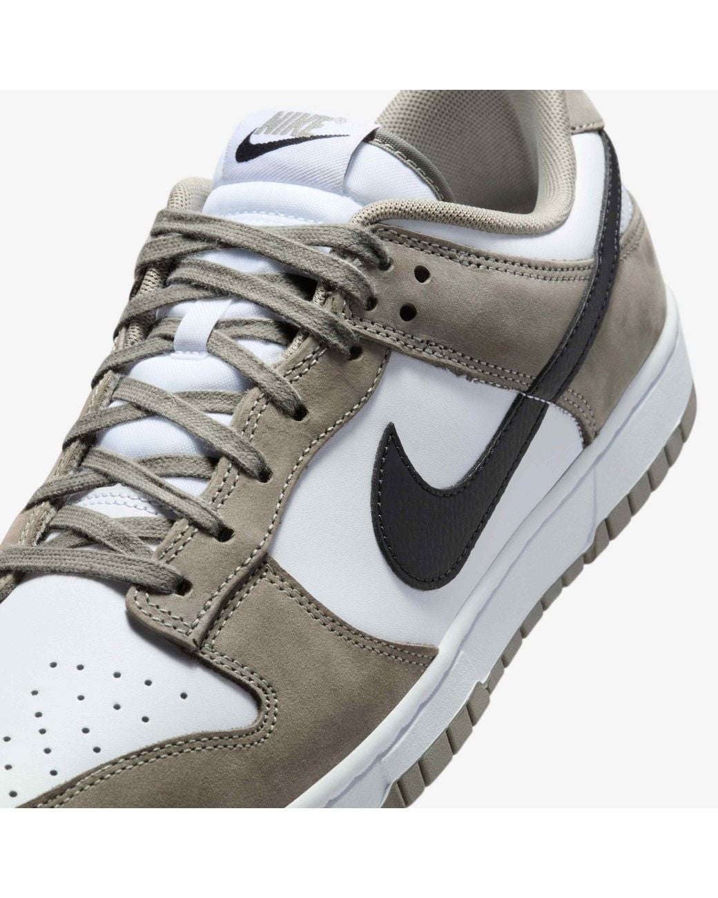 Nike Gray Dunk Low Trainers for men
