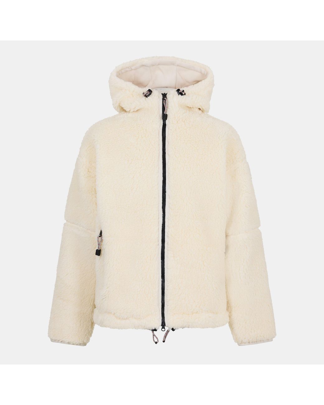 Napapijri Natural Napa Insulated Streamlined Fit Sherpa Jacket for men
