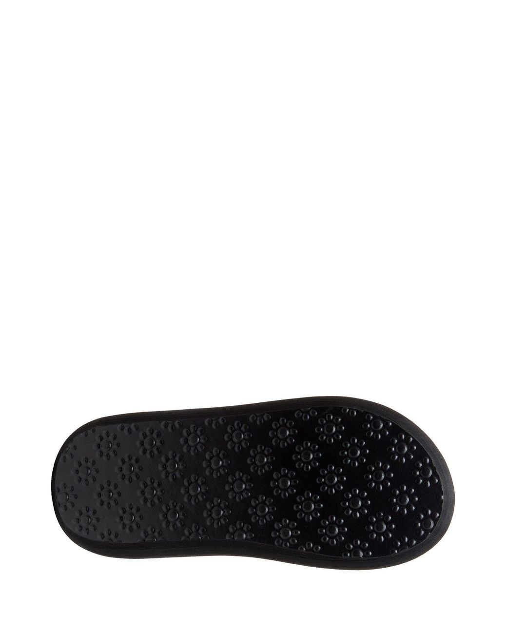 Rocket Dog Black Splash Bahama Floral Flat Sandals