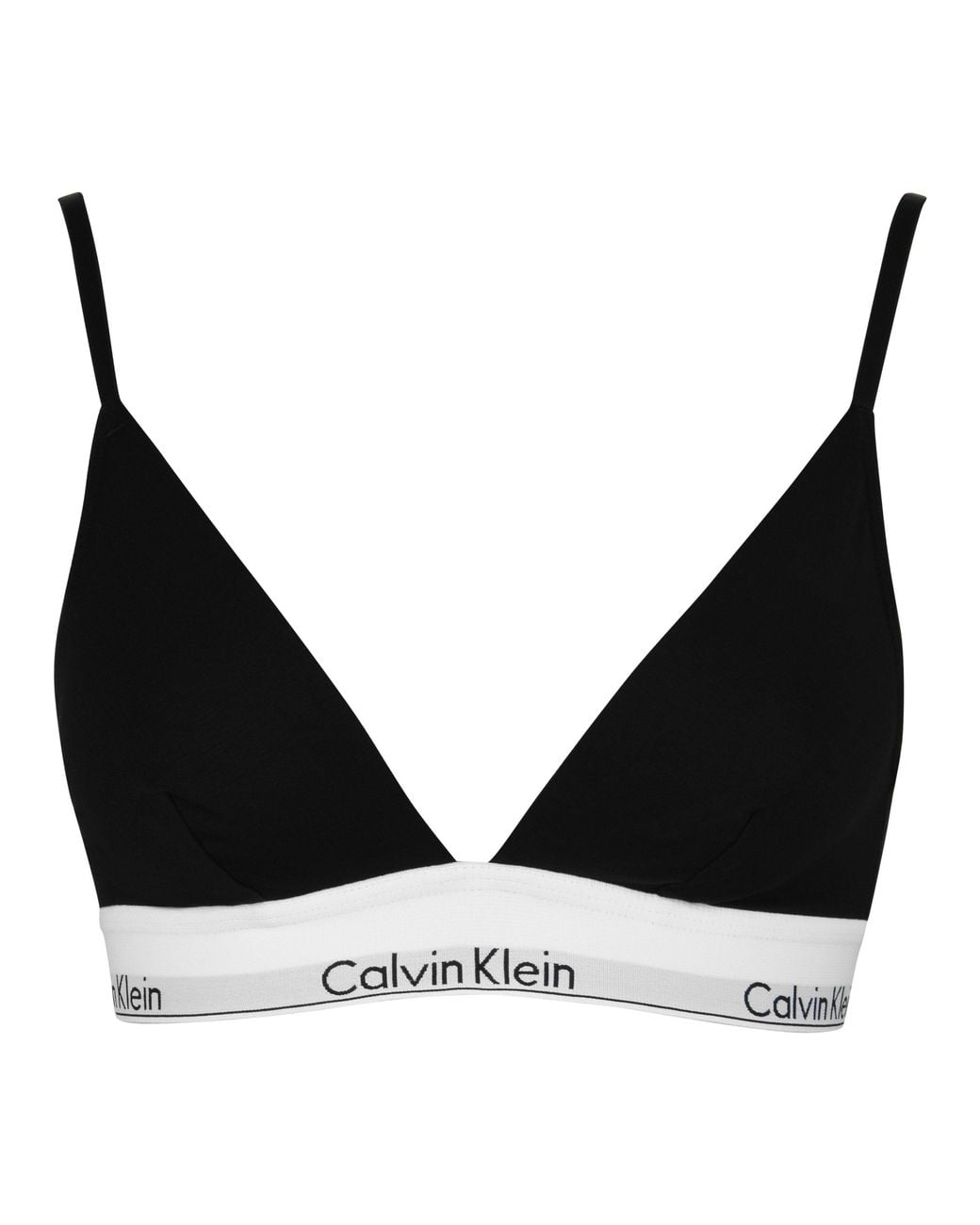 Calvin Klein Underwear - T Shirt Bra - Everyday Bras - Bra - Non Wired Bra - Black - B/