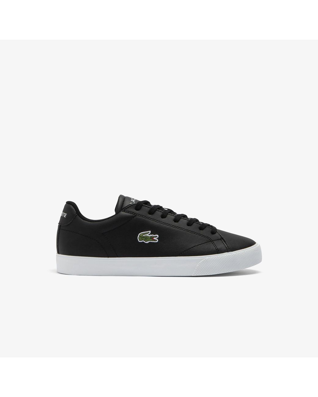 Lacoste Black Lerond Pro Low-Top Trainers for men