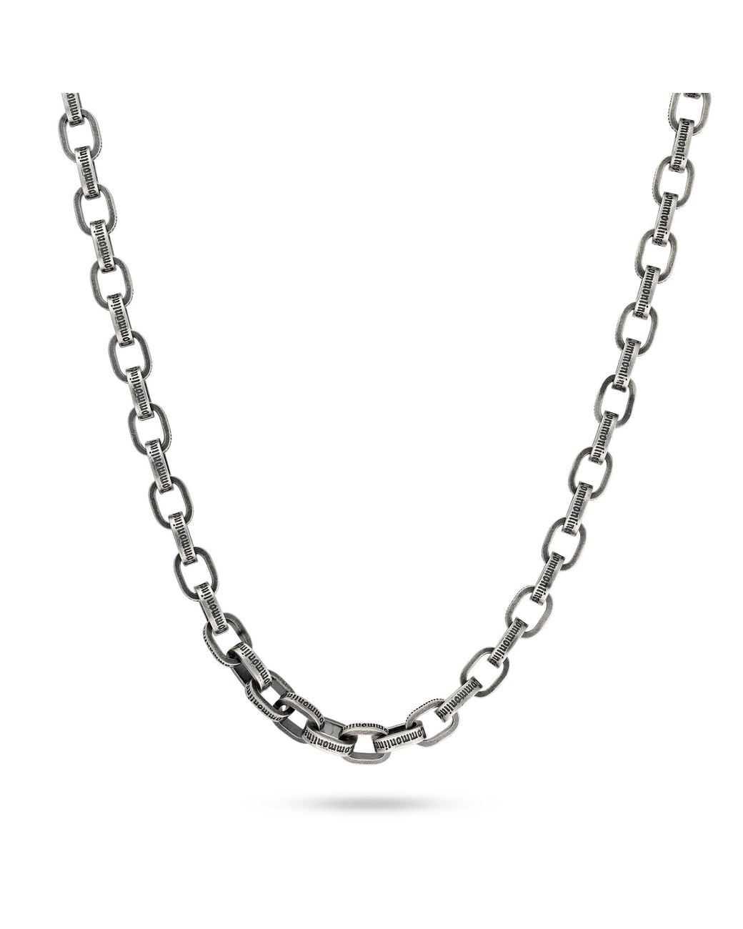 Common Lines Metallic Outlaw Necklace for men