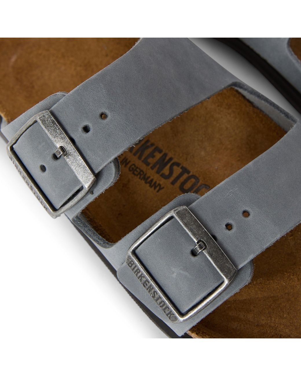 Birkenstock Blue Bstk Arizona Ct W Leoi 64