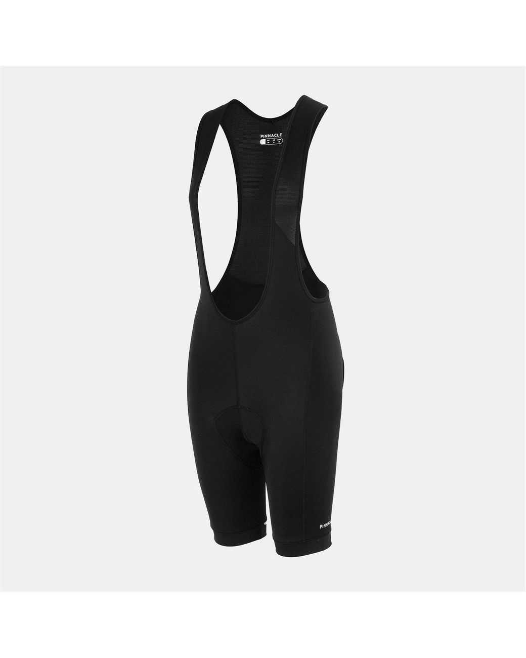 Pinnacle Black Cycling Bib Shorts Ladies