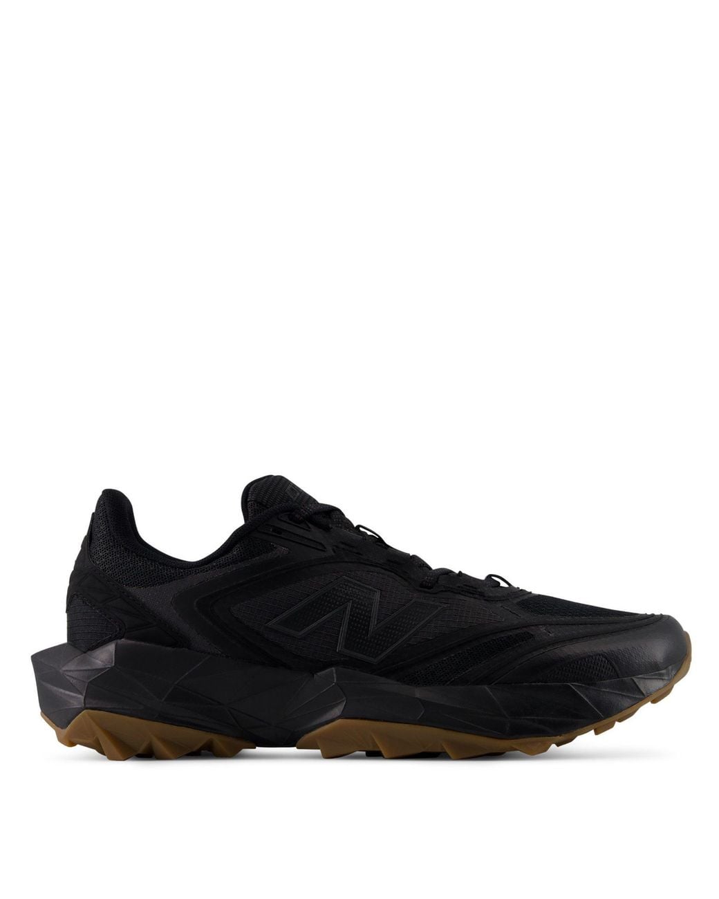 New Balance Black Tektrel V1 Trail Running Shoes for men