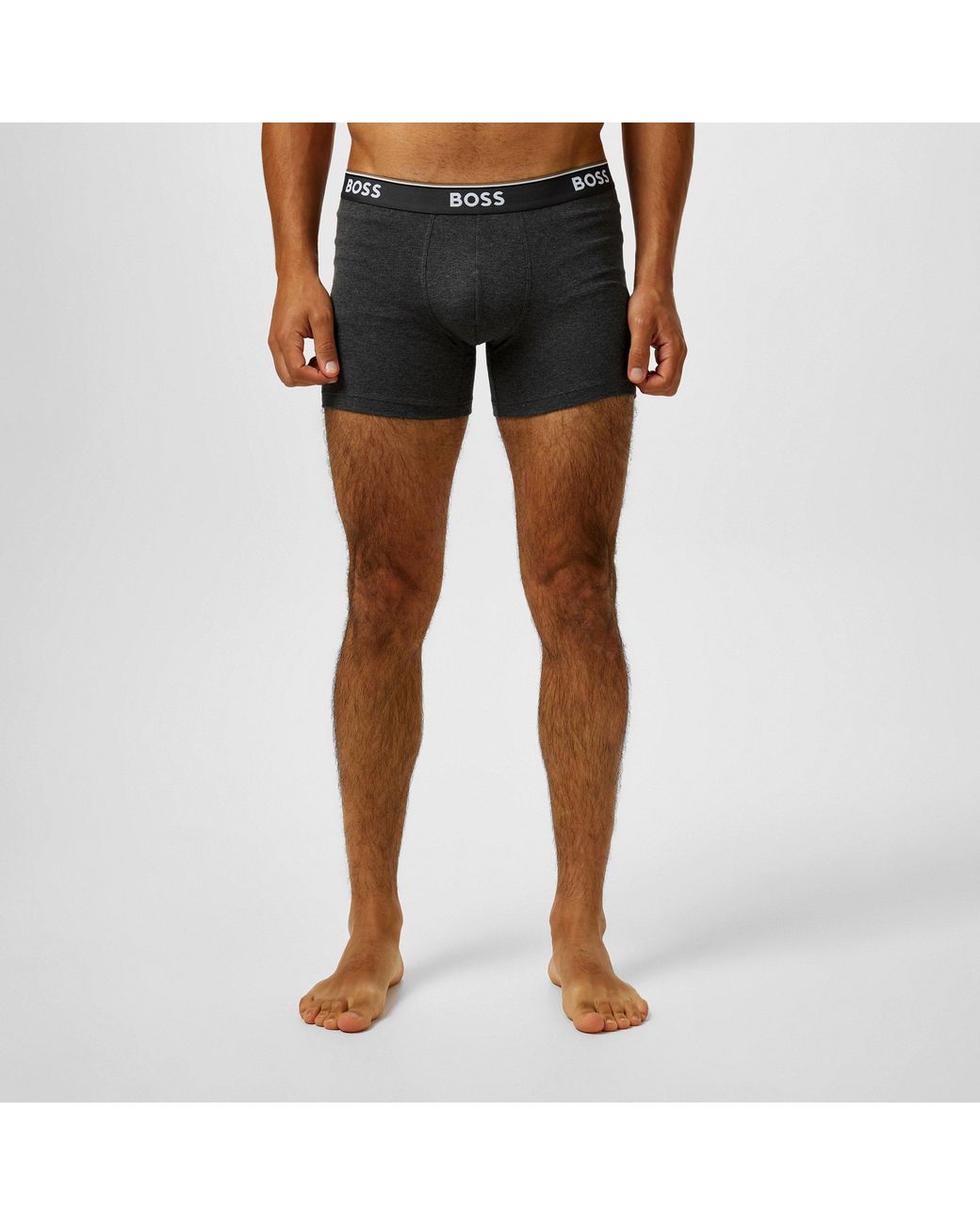 Boss Multicolor 3 Pack Boxer Shorts for men