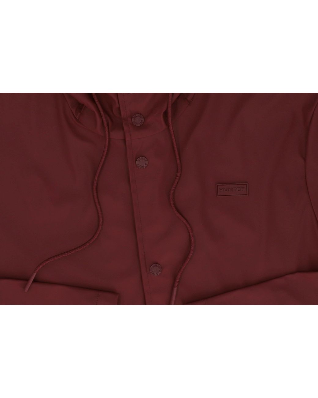 Hunter Red Jo Otb Rain Anorak