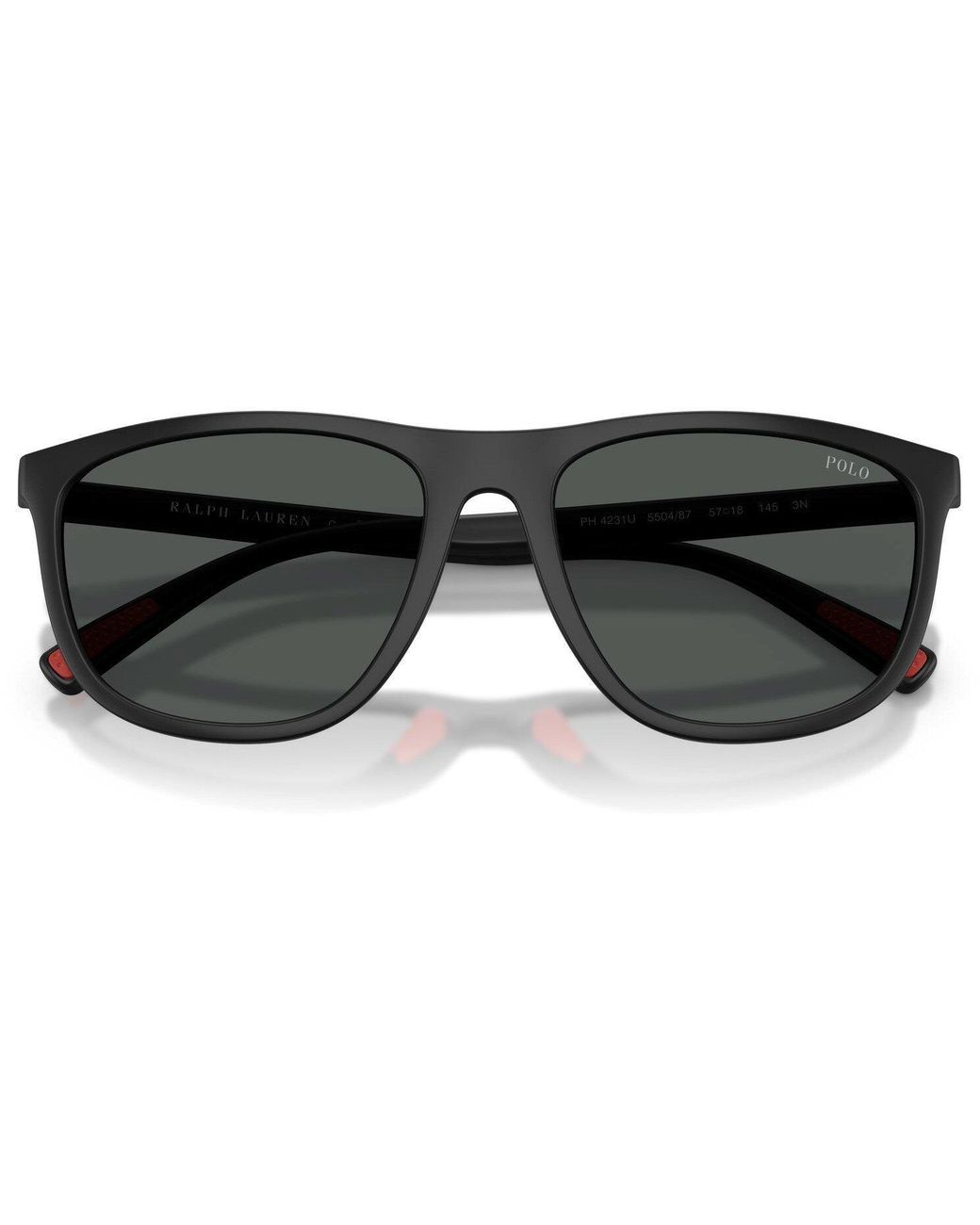 Polo Ralph Lauren Gray 0Ph4231U Wayfarer Sunglasses for men