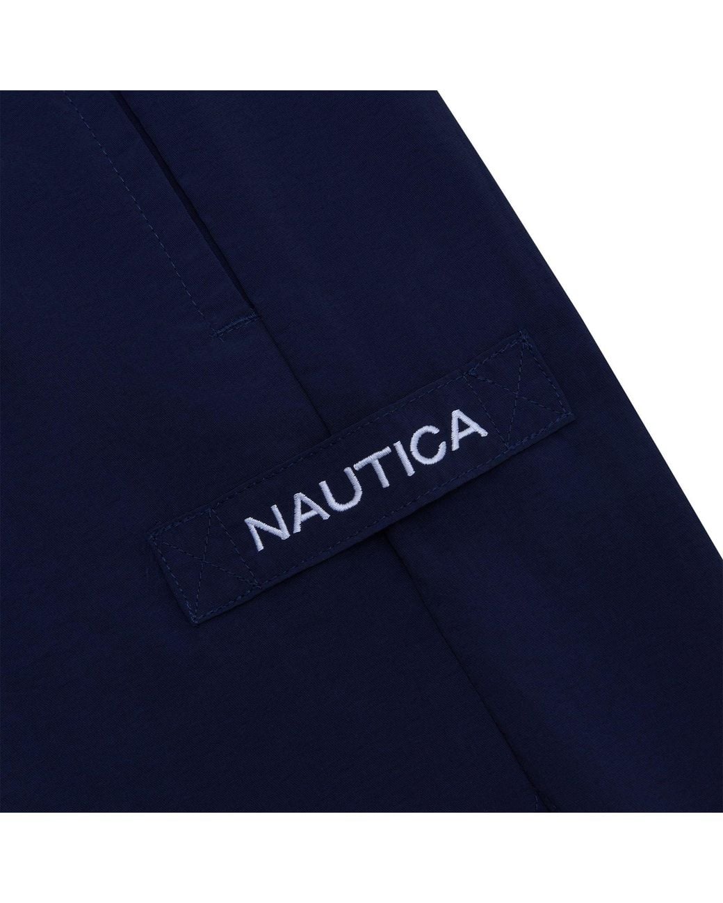 Nautica Blue Swim Shorts for men