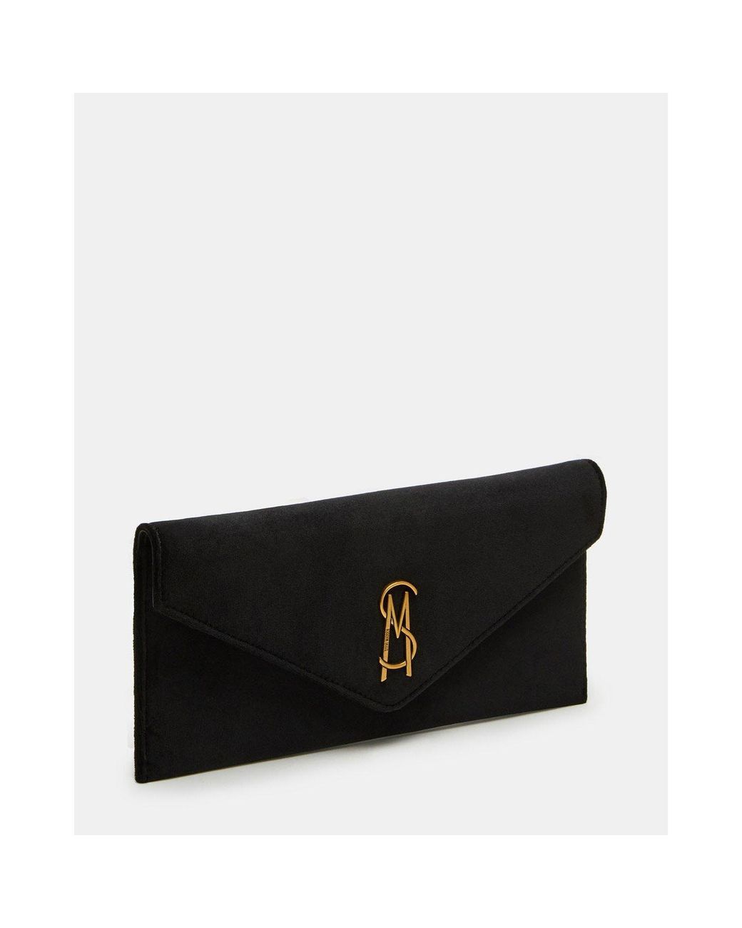 Steve Madden Black Bsmooth Clutch Bag