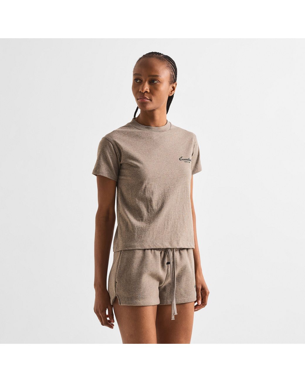 Fear Of God Gray T-Shirt