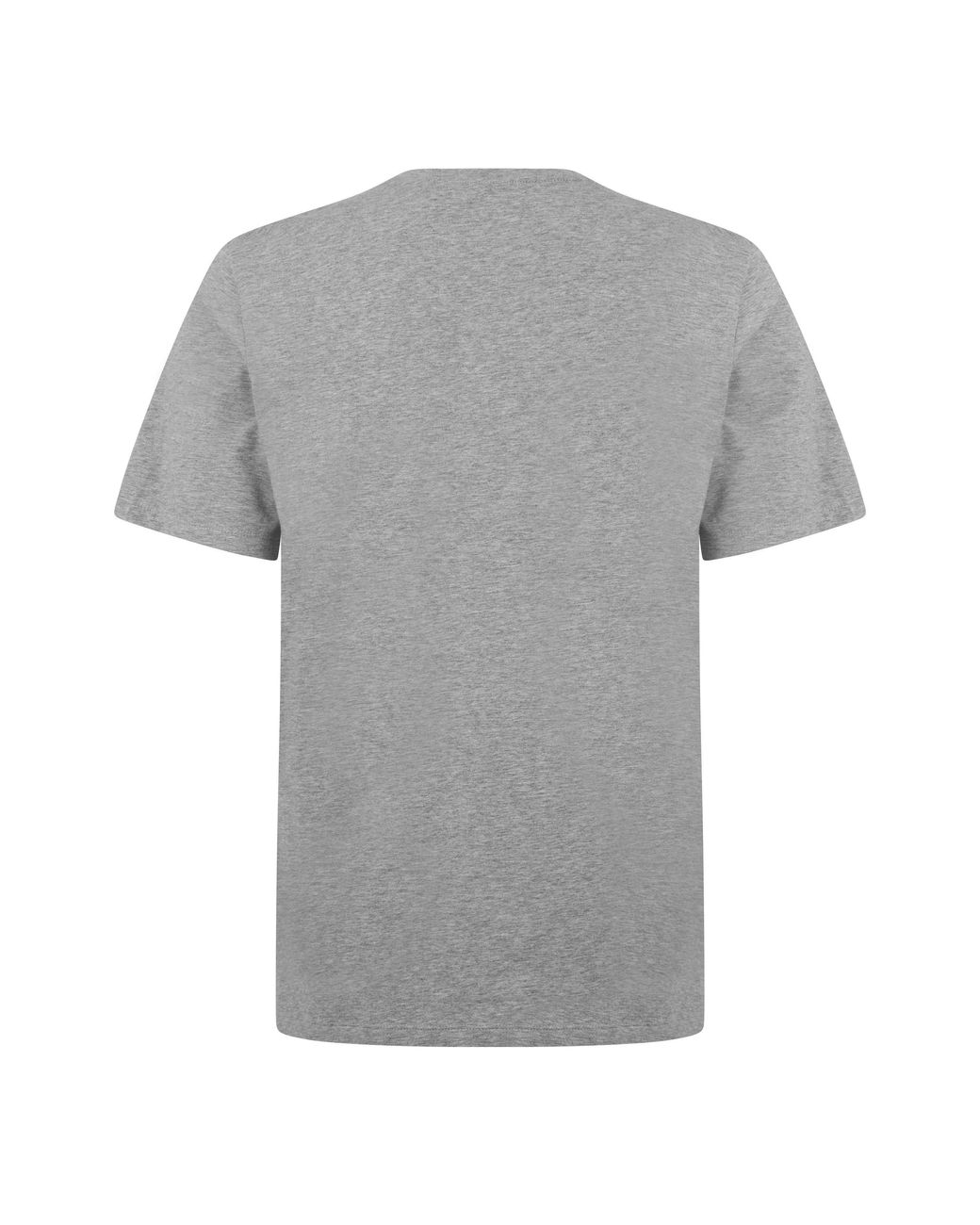 Boss Gray Bodywear Mix & Match Premium Cotton T-Shirt With Logo Detail for men