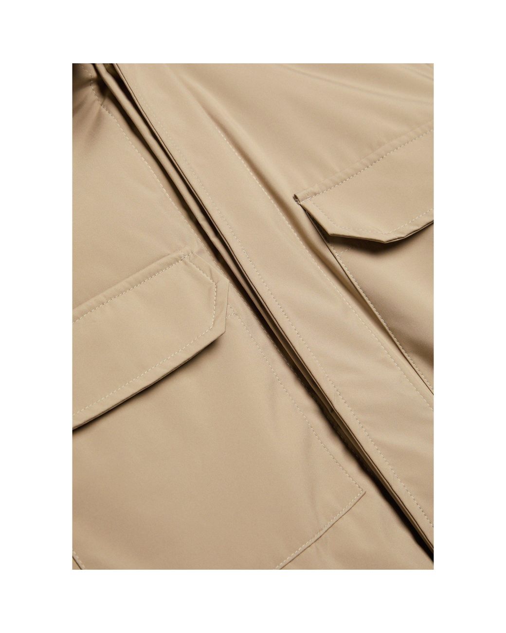 Aurélien Natural Aur Jkt 2 Pkt Techncl for men