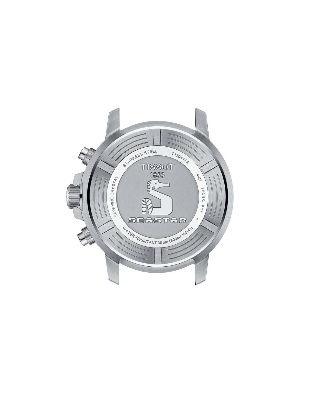 Tissot Metallic Seastar Chrono Quartz Analogue Watch for men
