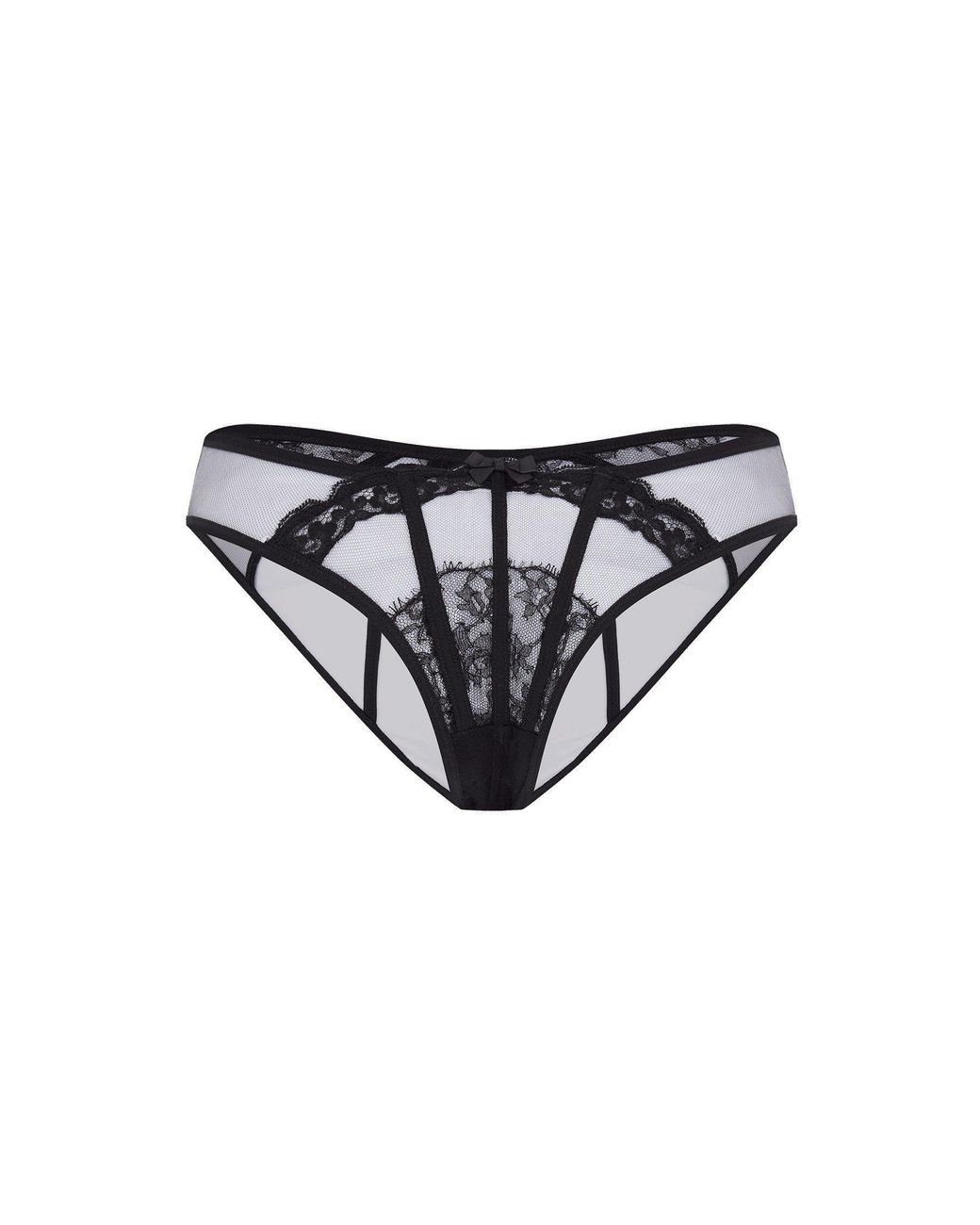 Agent Provocateur Black Mariann Ouvert Brief