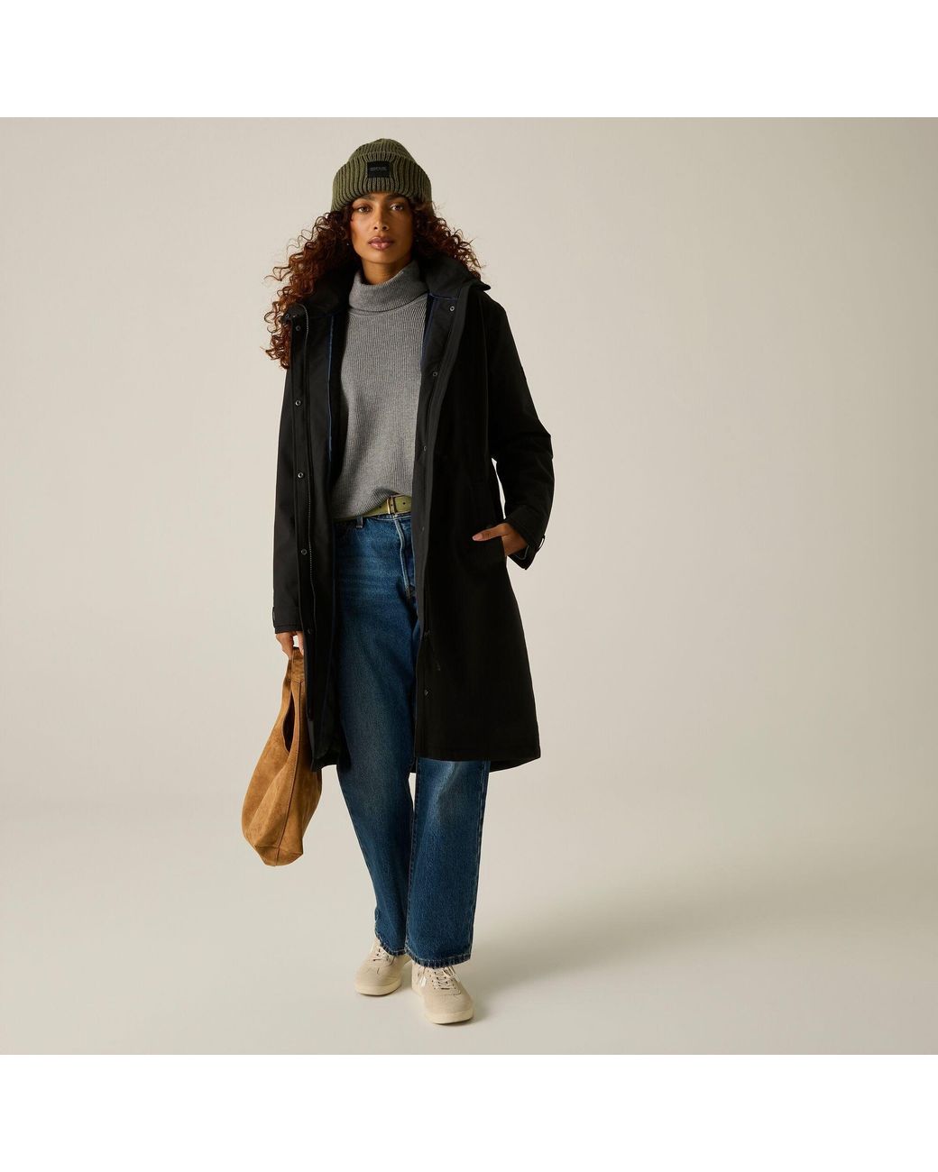 Regatta Black Yasira Waterproof Jacket