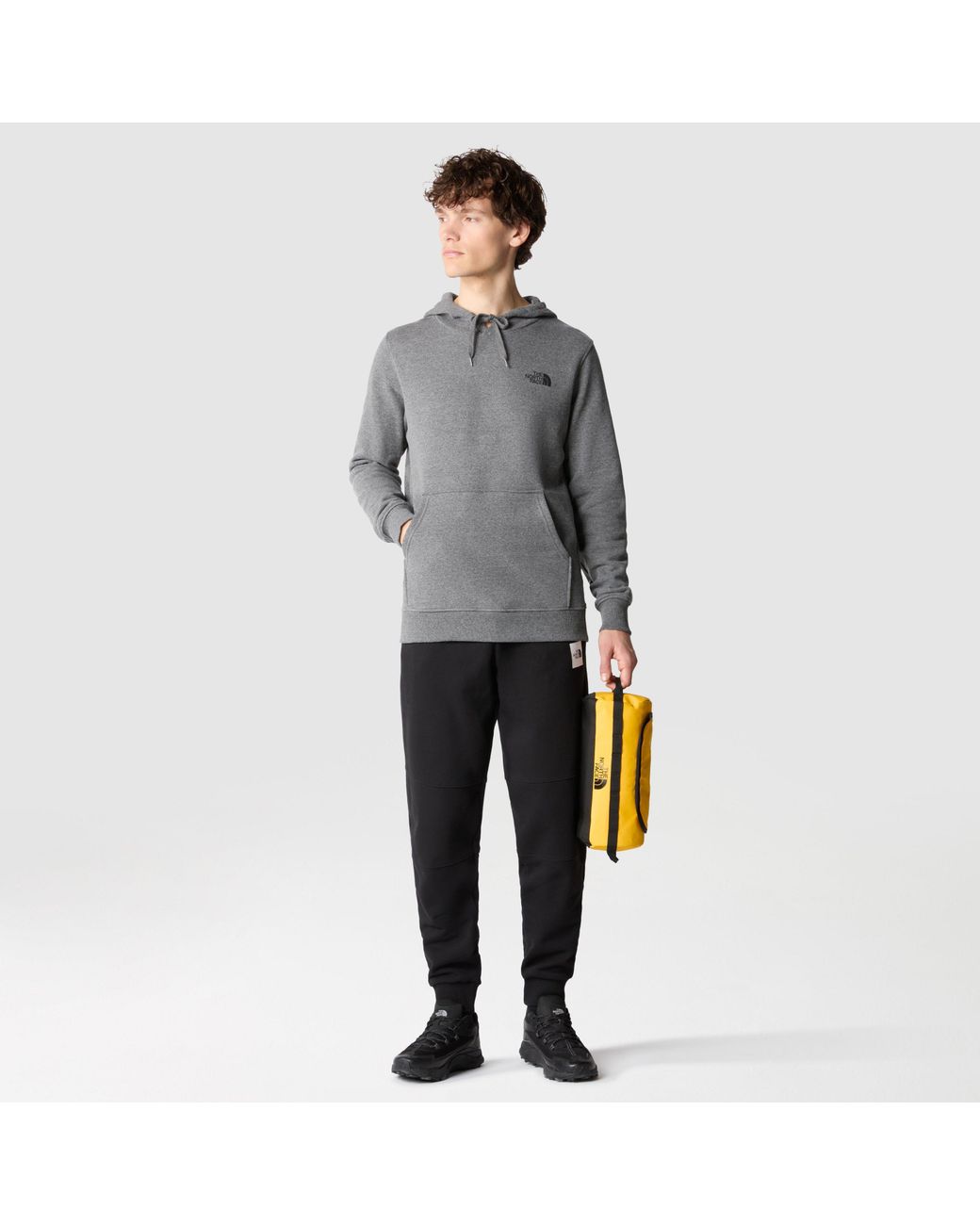 The North Face Yellow Base Camp Travel Washbag for men