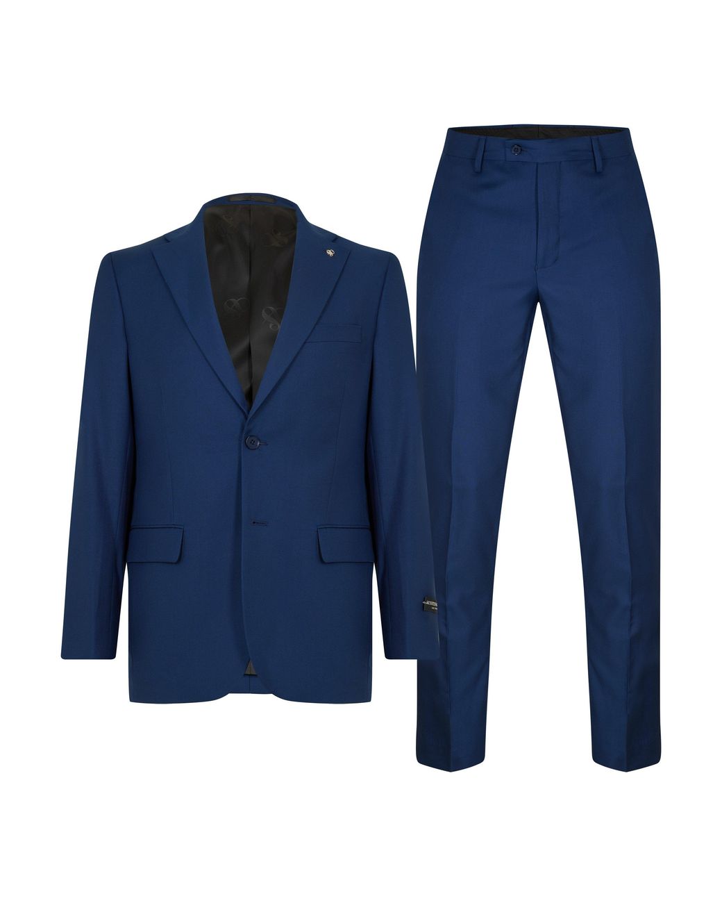 Scotch & Soda Blue Suit for men