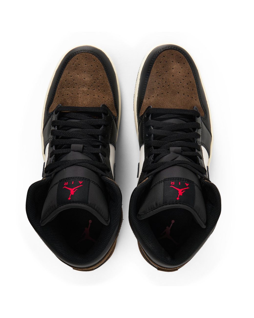 Nike Brown High-Top Trainers for men