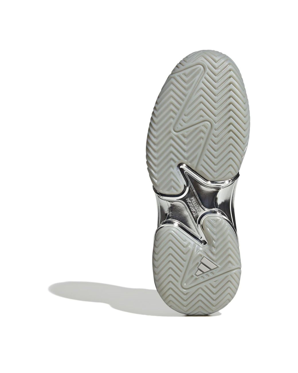 Adidas Gray Barricade 13 Edition Tennis Shoes