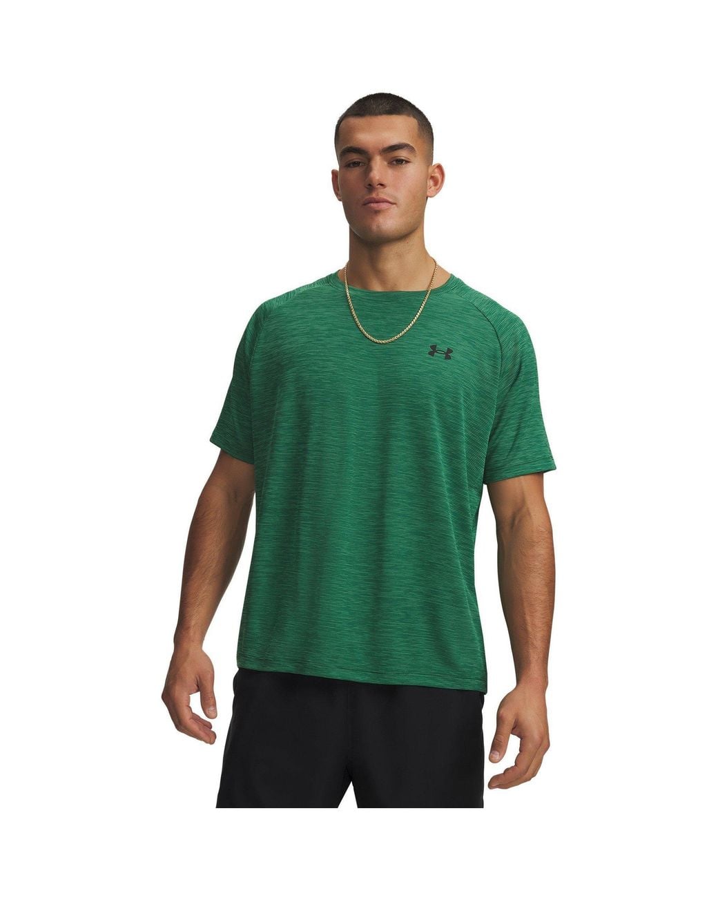 Under Armour Green Tech 2.0 Short Sleeve T-Shirt for men