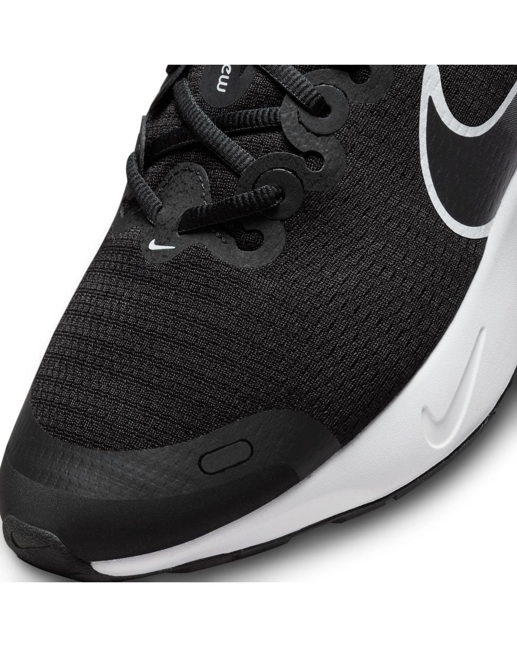 Nike Black Renew Run 3 for men