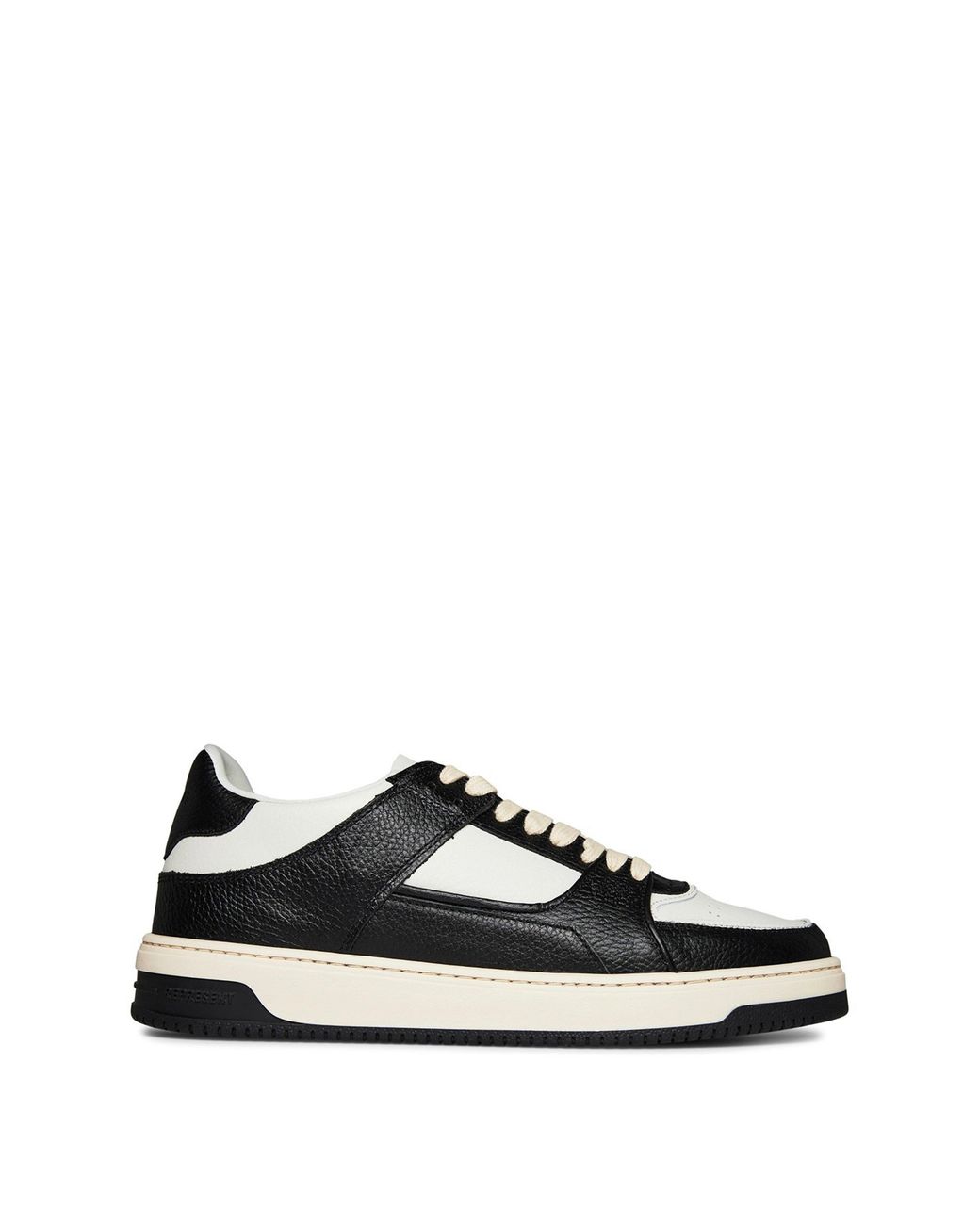 Represent Black Apex Low Trainers for men