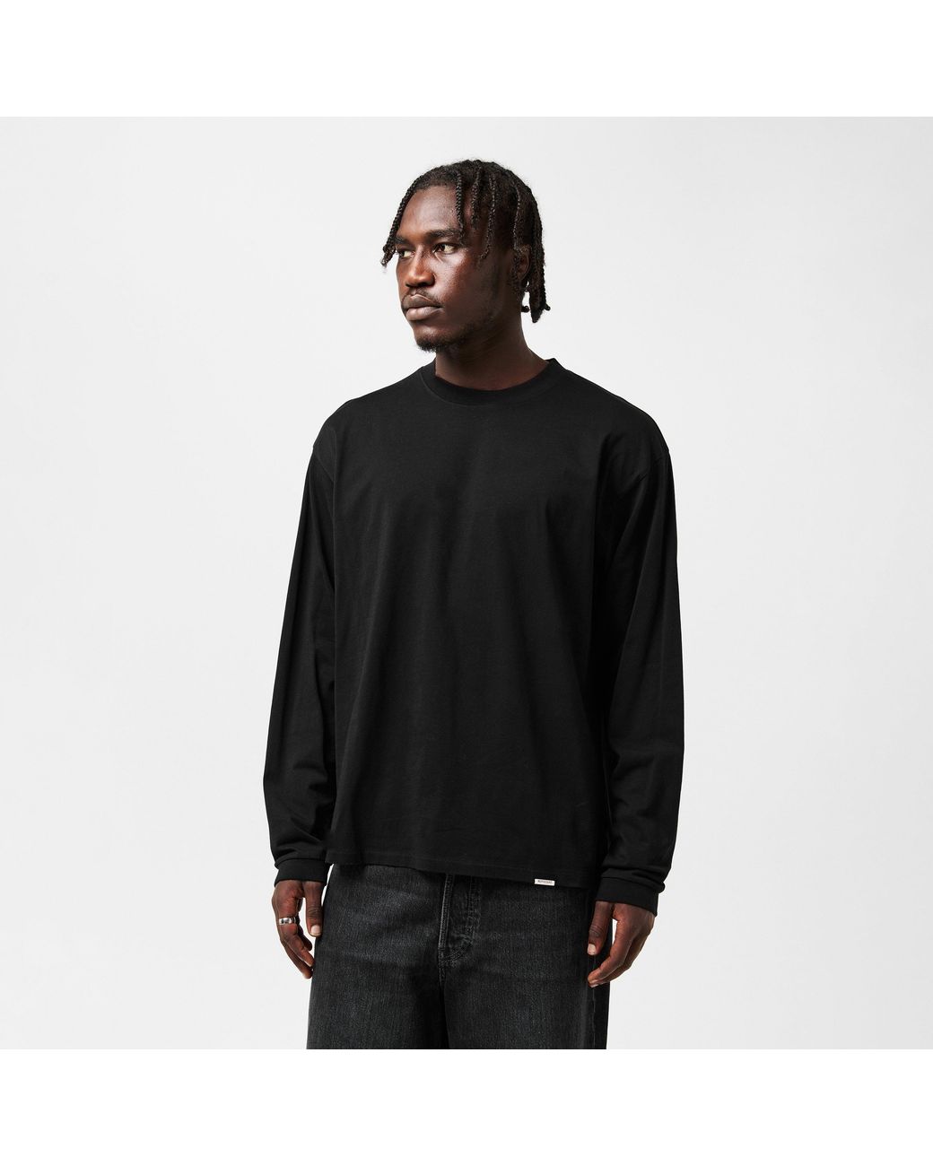 Represent Black T-Shirt for men