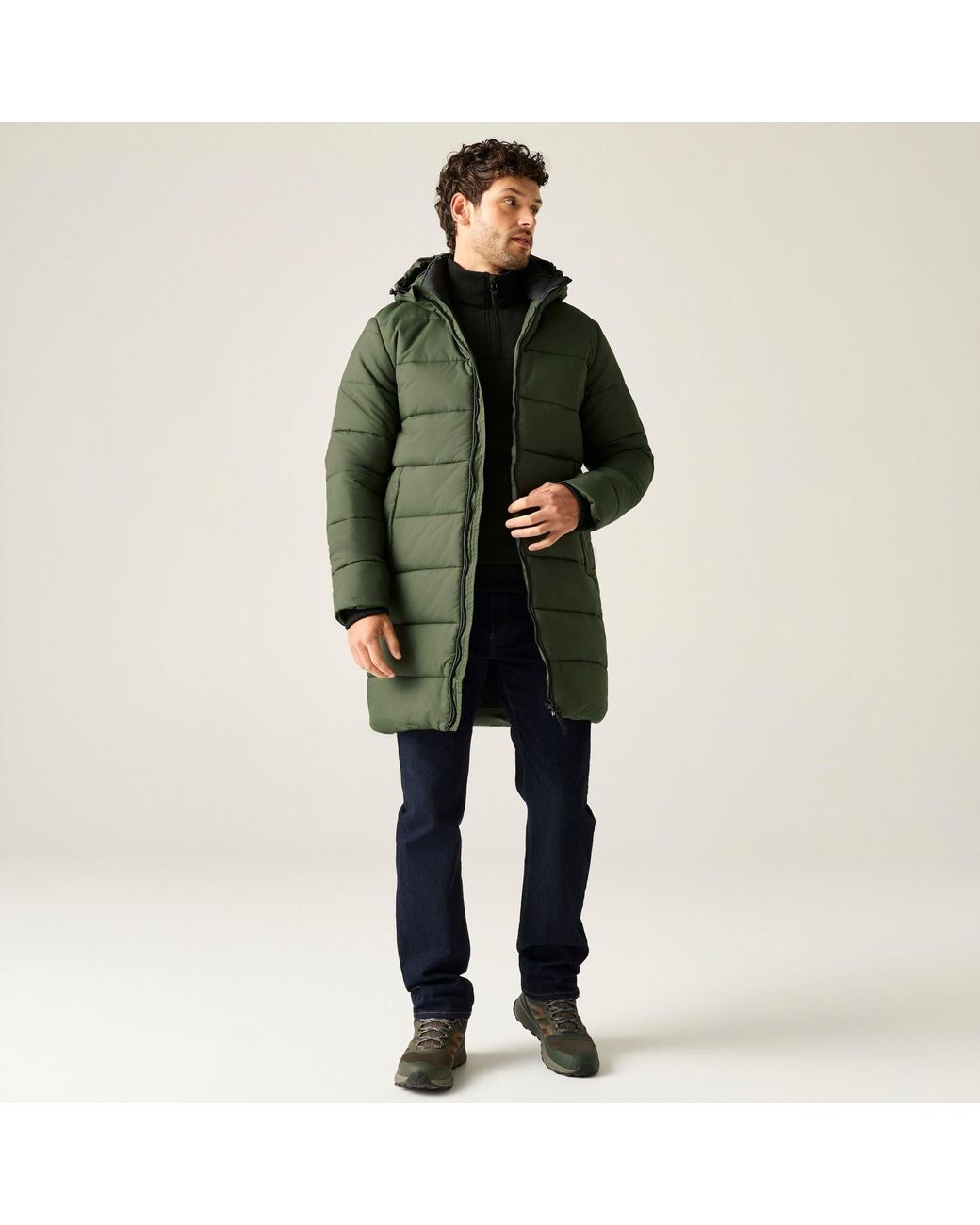 Regatta Green Montor Insulated Jacket for men