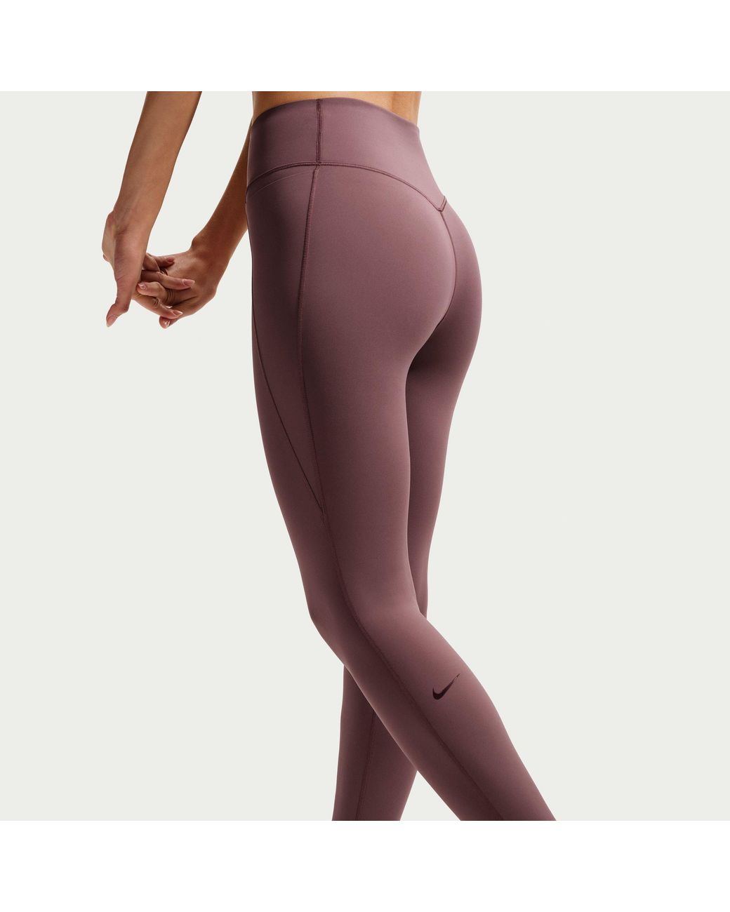 Nike Purple Performance Gym Legging