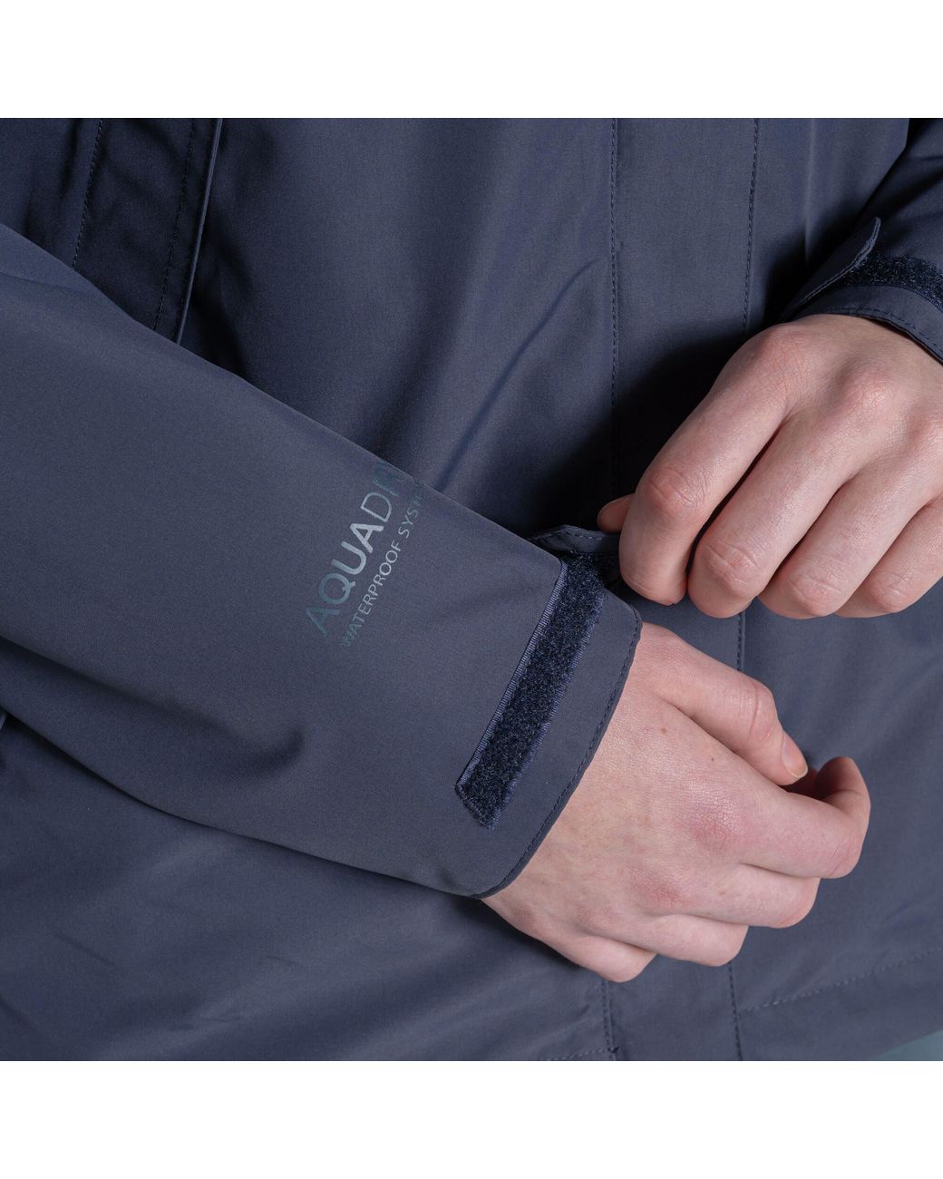 Craghoppers Gray Ossus Waterproof Shell Jacket