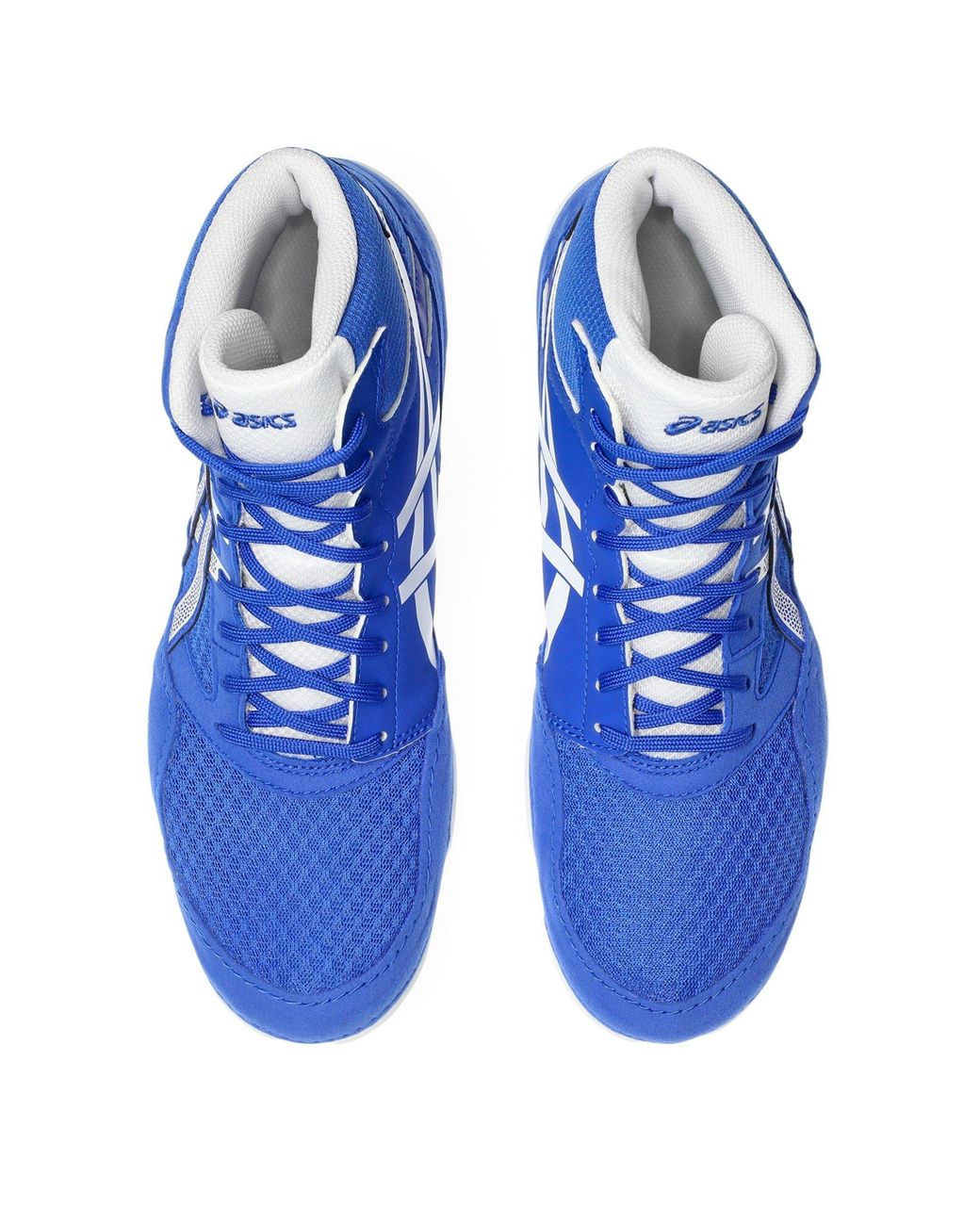 Asics Blue Mid Cut Boxing Boot for men