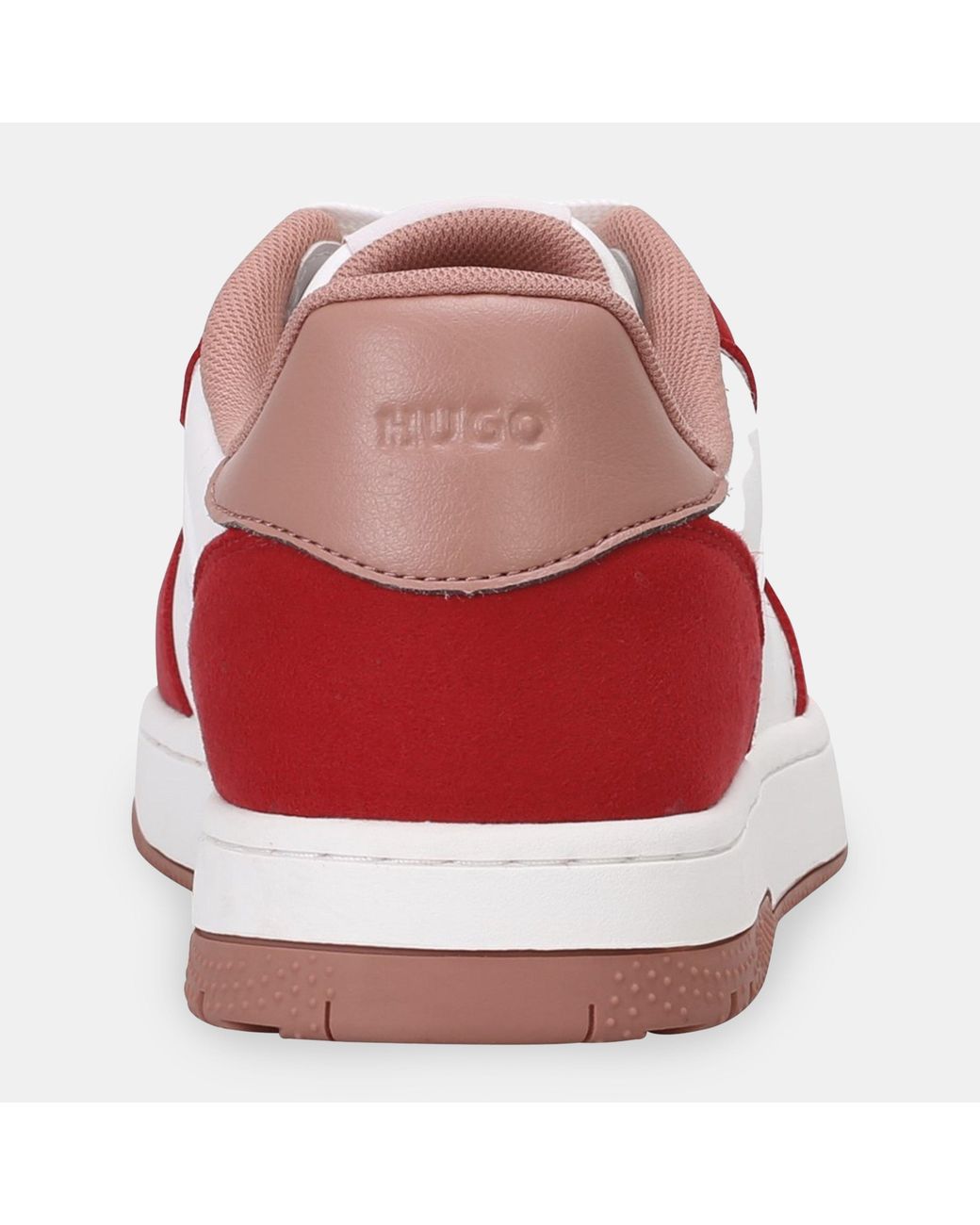 HUGO Red Hadrian Basket Low-Top Trainers
