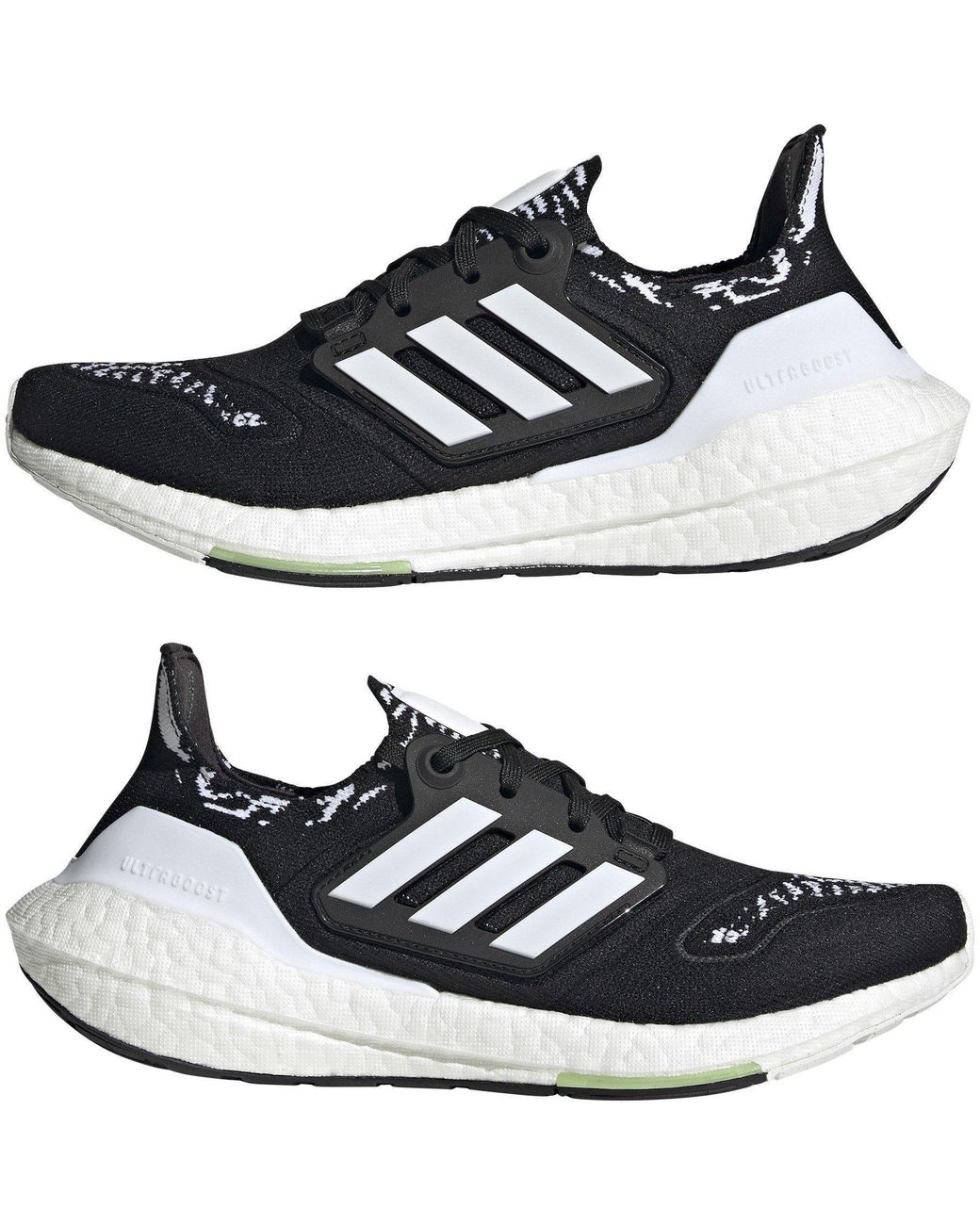 Adidas Blue Ultraboost 22 Running Shoes