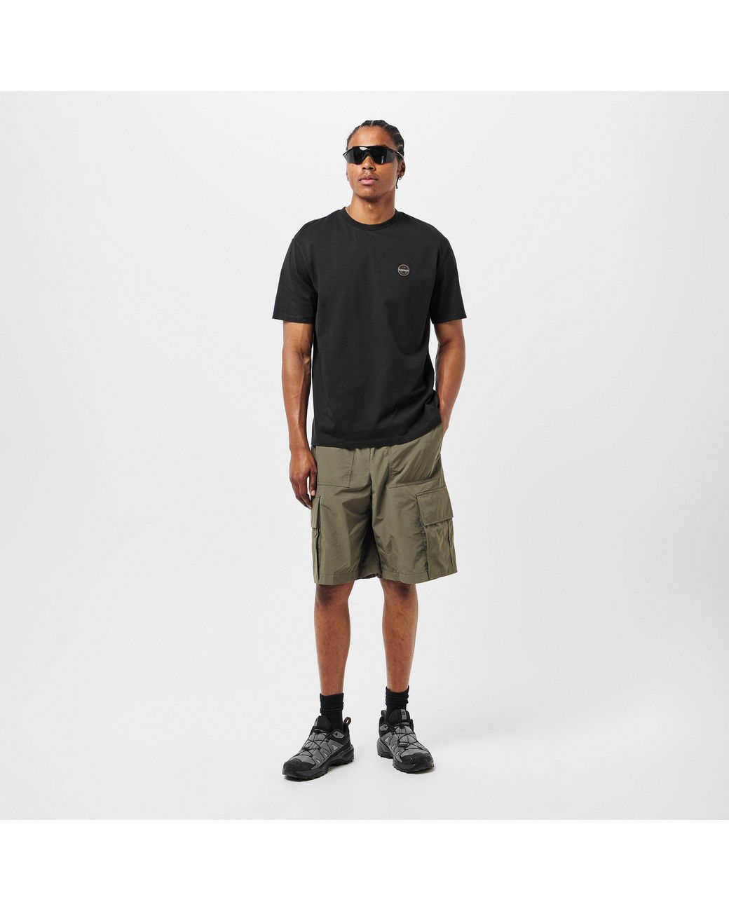 Napapijri Black Badge Short Sleeve T-Shirt for men