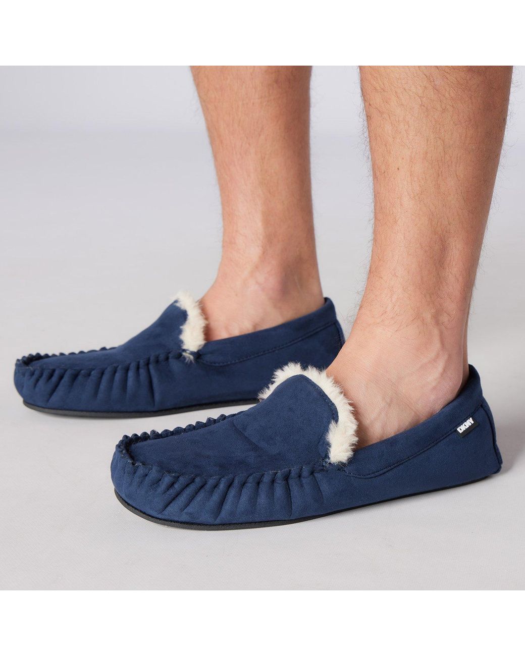DKNY Blue Slippers Electra for men
