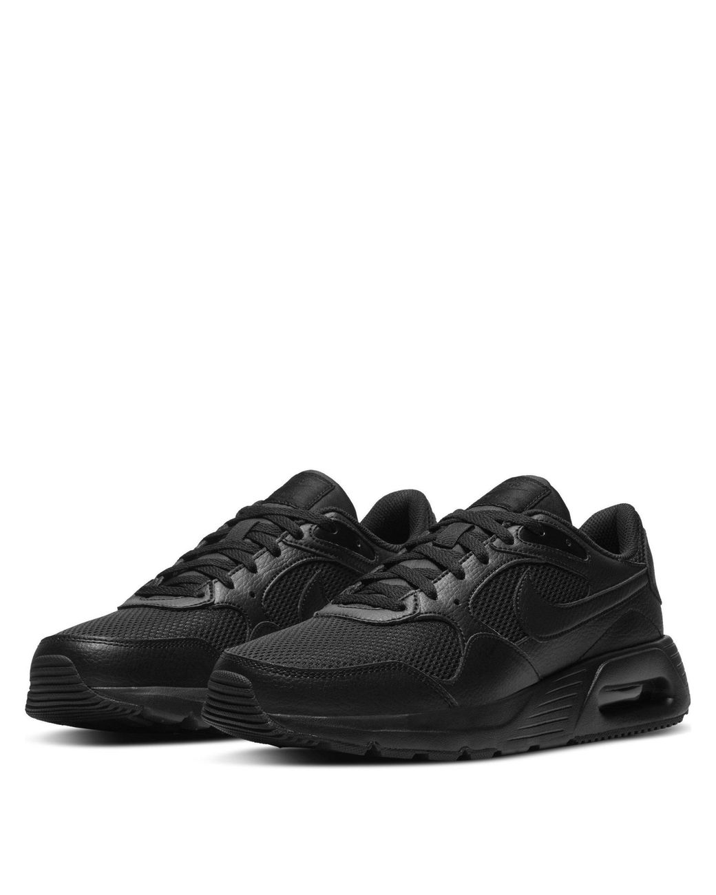Nike Black Air Max Sc Shoes for men