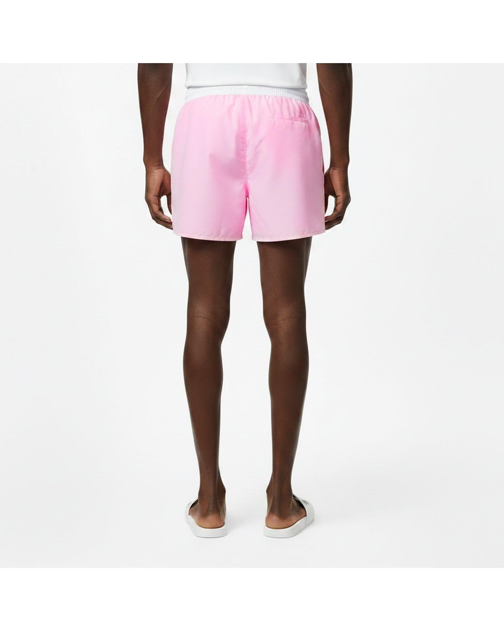 Boss Pink Sailfish Swim Shorts for men
