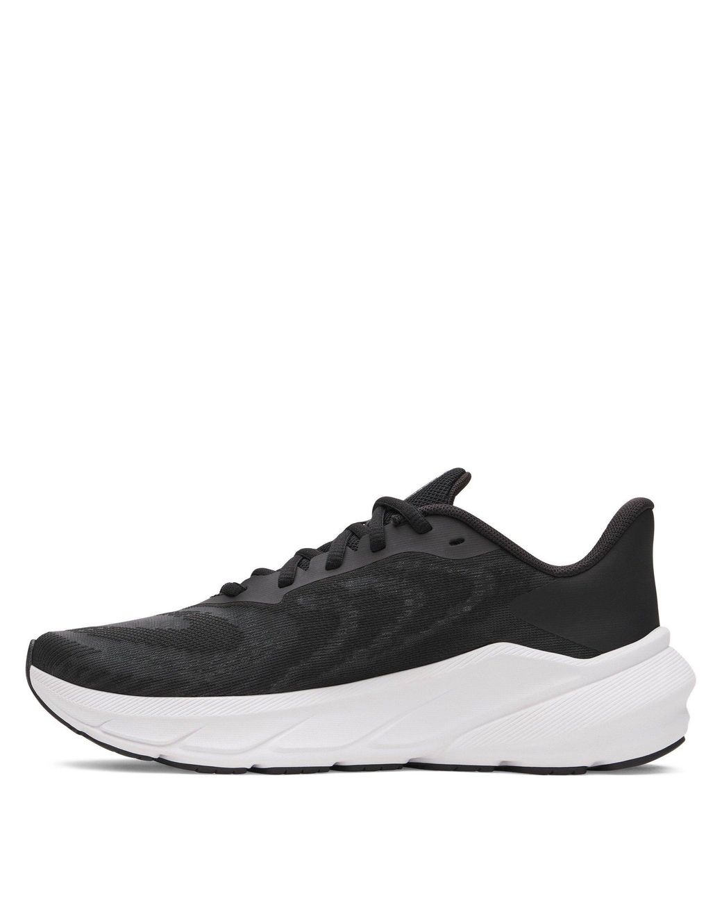 Under Armour Black Charged+ Turbulence 3 Running Shoes