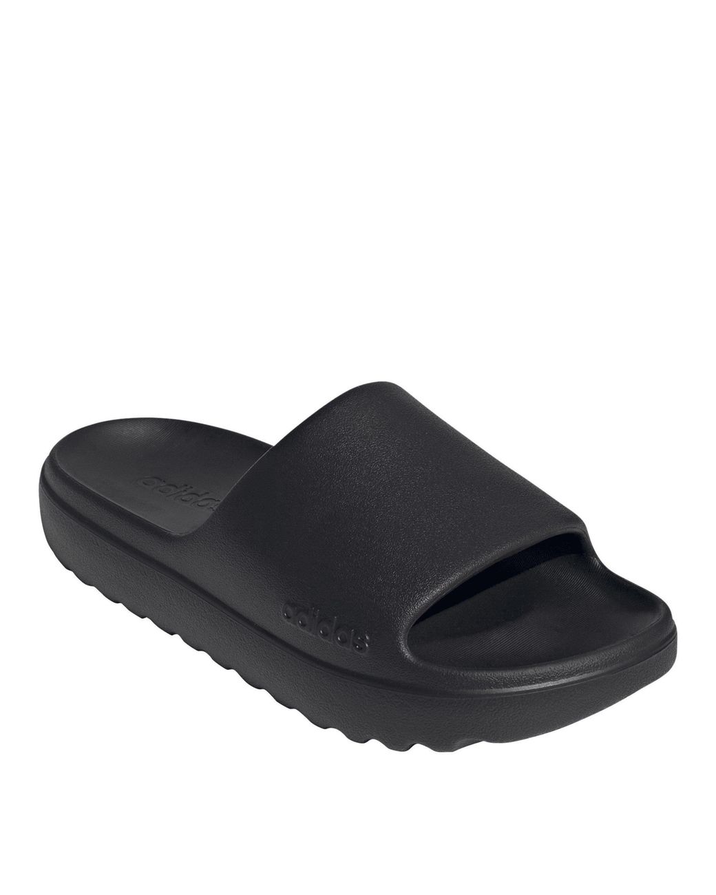 Adidas Black Adilette Lumia Slides