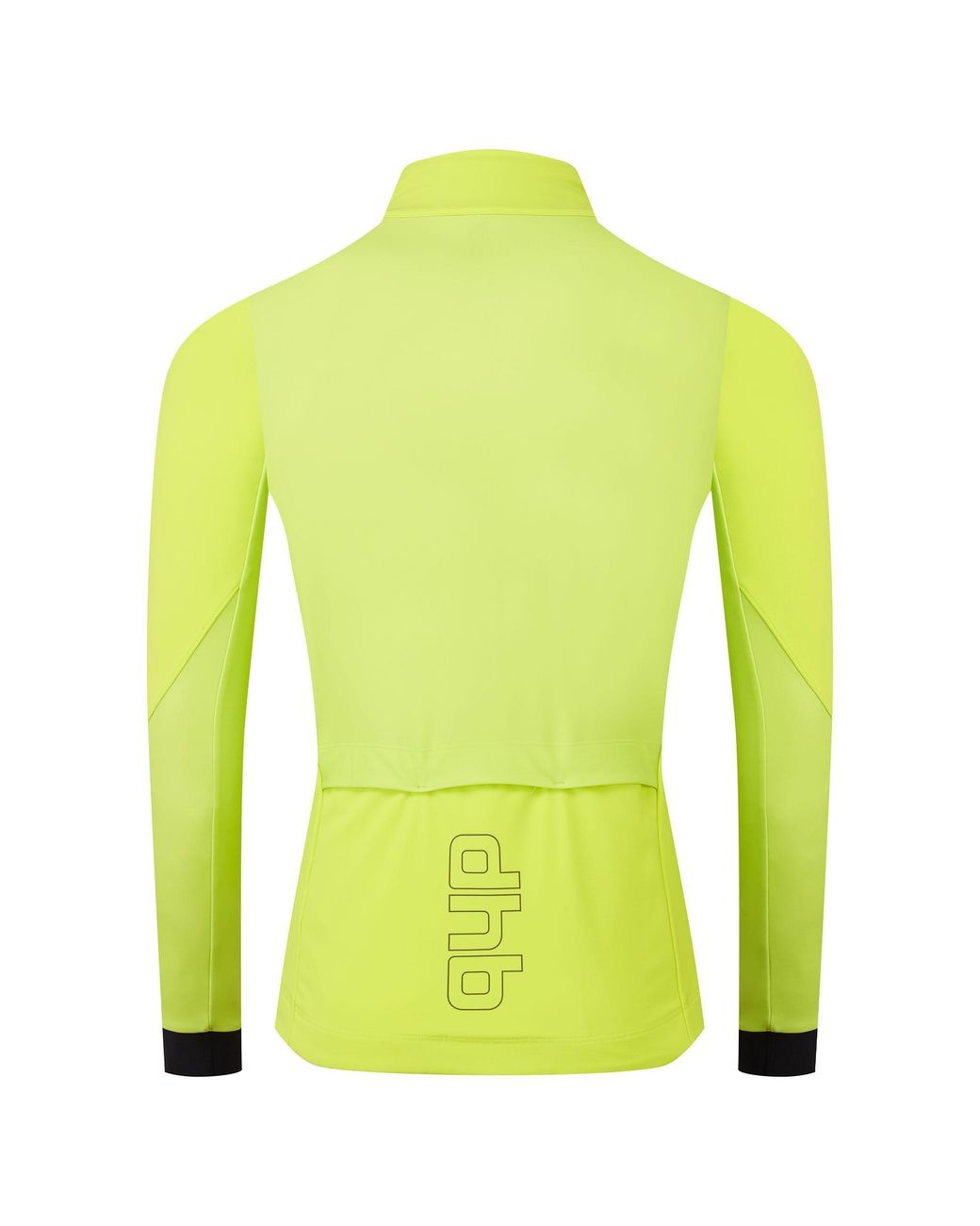 Dhb Yellow Aeron 2.0 Cycling Wind-Resistant Breathable Softshell Jacket for men